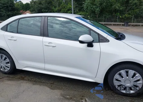 2021 Toyota Corolla Le из США, поврежденный, VIN 5YFEPMAE1MP183388